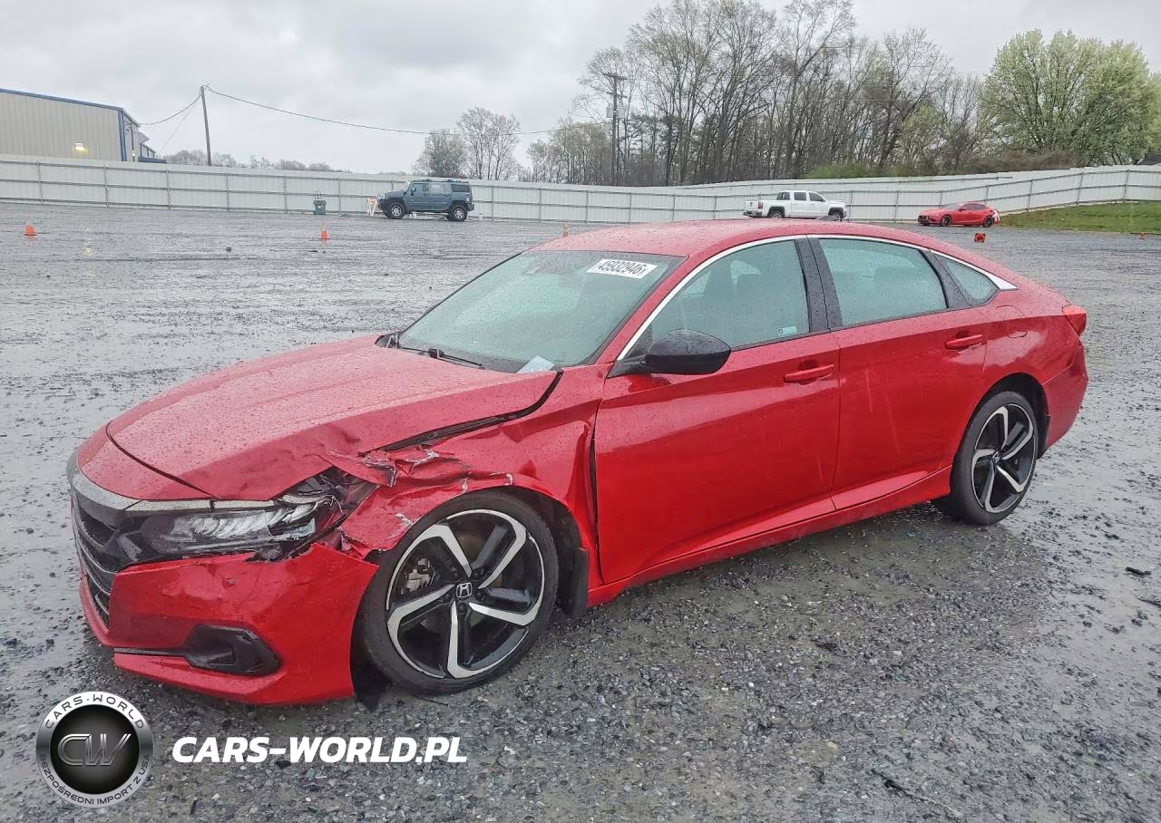 2021 Honda Accord Sport
