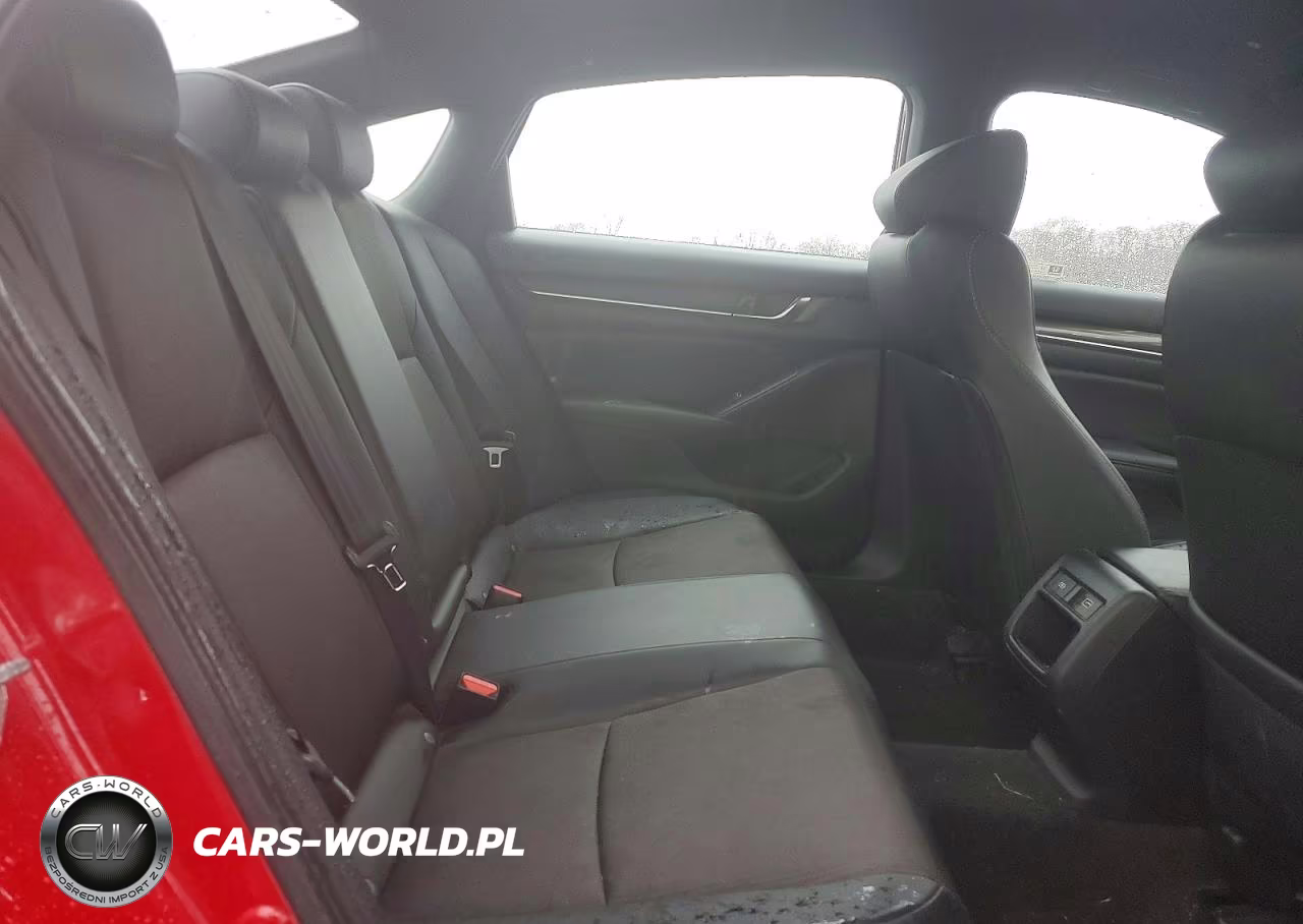 2021 Honda Accord Sport VIN:1HGCV1F3XMA080642 - 10