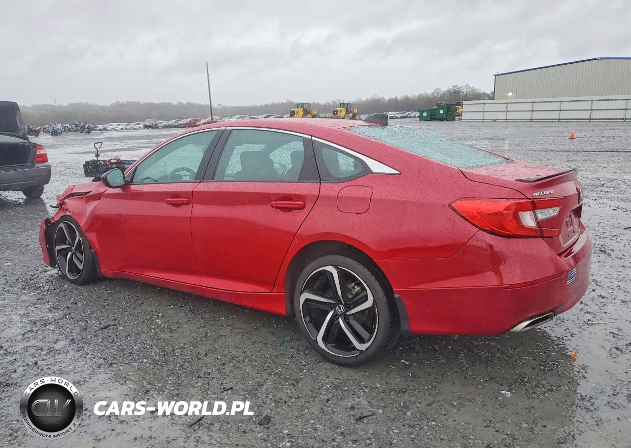 2021 Honda Accord Sport VIN:1HGCV1F3XMA080642 - 2