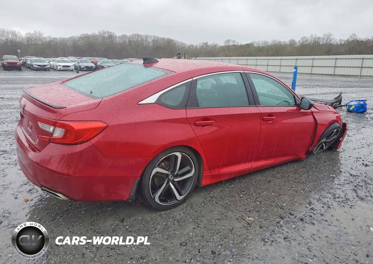 2021 Honda Accord Sport VIN:1HGCV1F3XMA080642 - 3