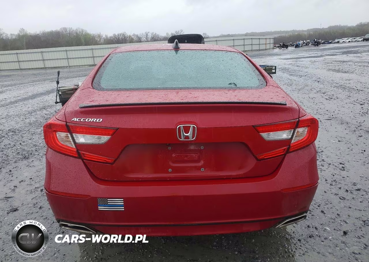 2021 Honda Accord Sport VIN:1HGCV1F3XMA080642 - 6