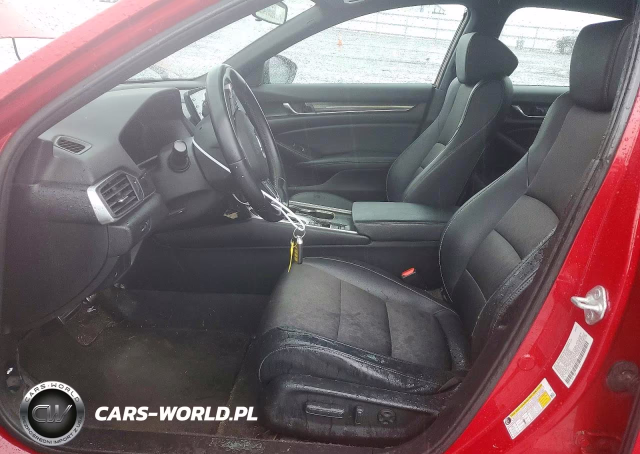 2021 Honda Accord Sport VIN:1HGCV1F3XMA080642 - 7