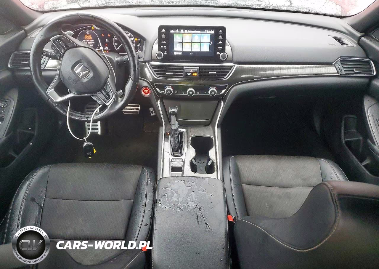 2021 Honda Accord Sport VIN:1HGCV1F3XMA080642 - 8