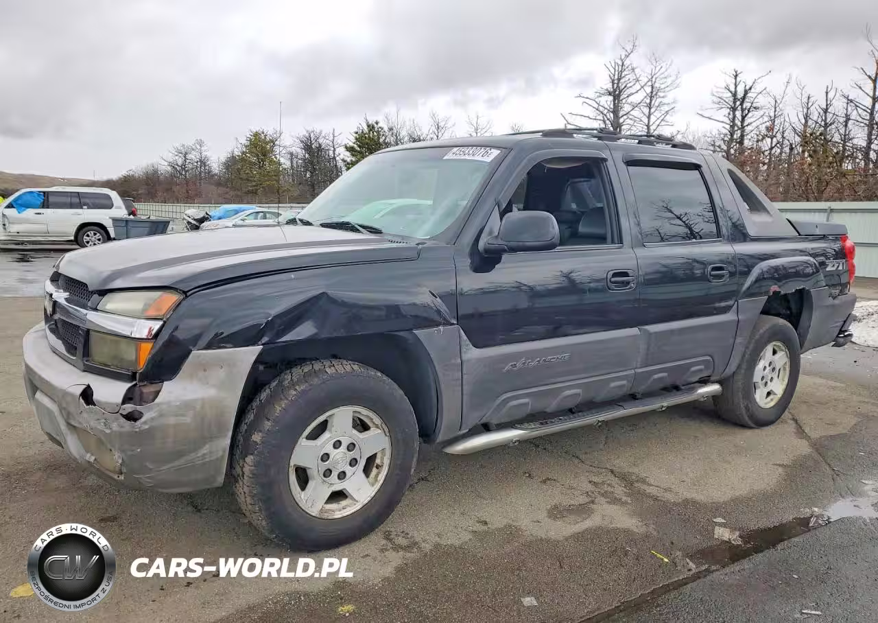 2003 Chev Avalanche