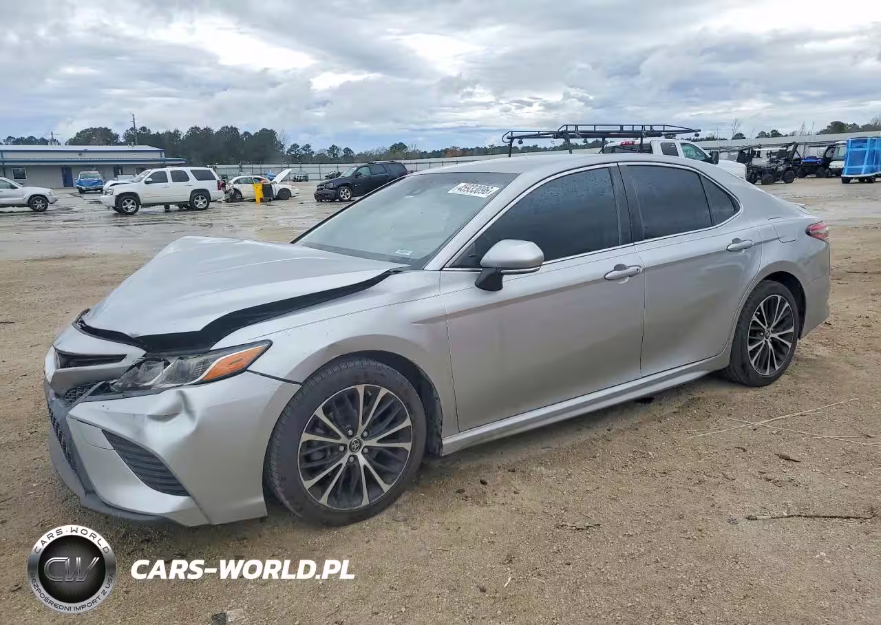 2018 Toyota Camry Se