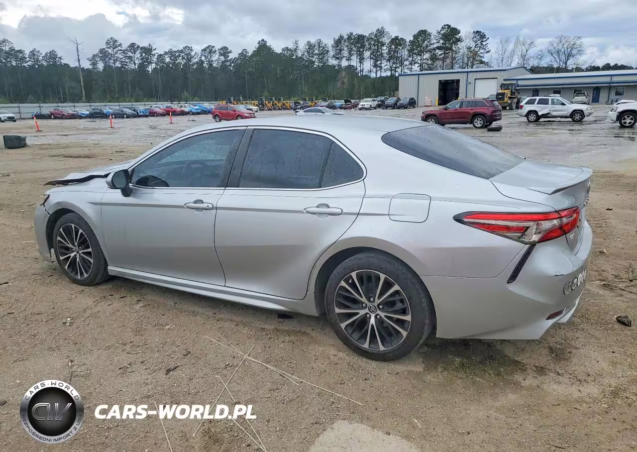 2018 Toyota Camry Se VIN:JTNB11HK6J3022145 - 2