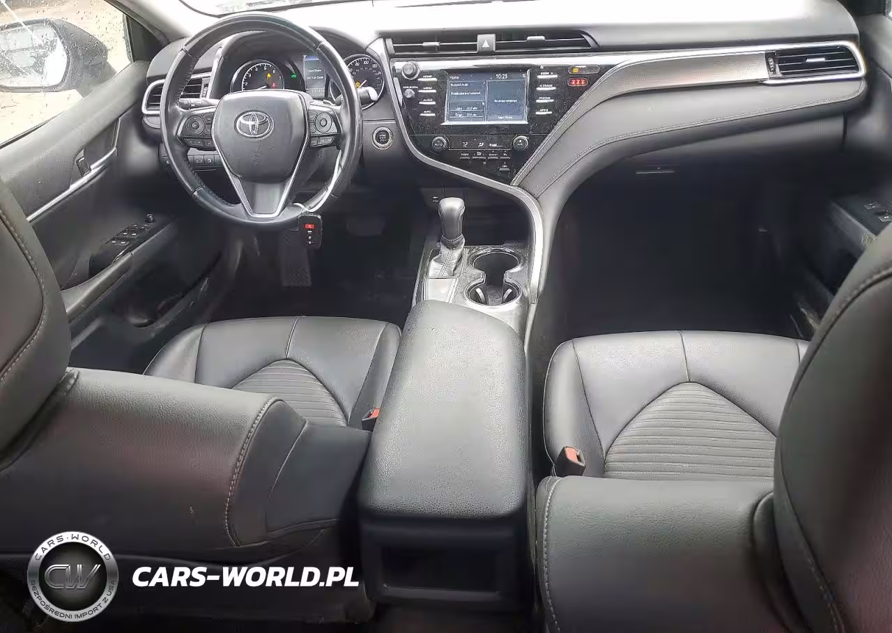 2018 Toyota Camry Se VIN:JTNB11HK6J3022145 - 8