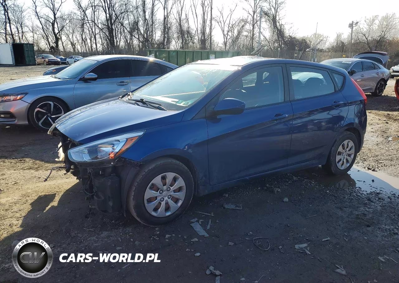 2017 Hyundai Accent Se