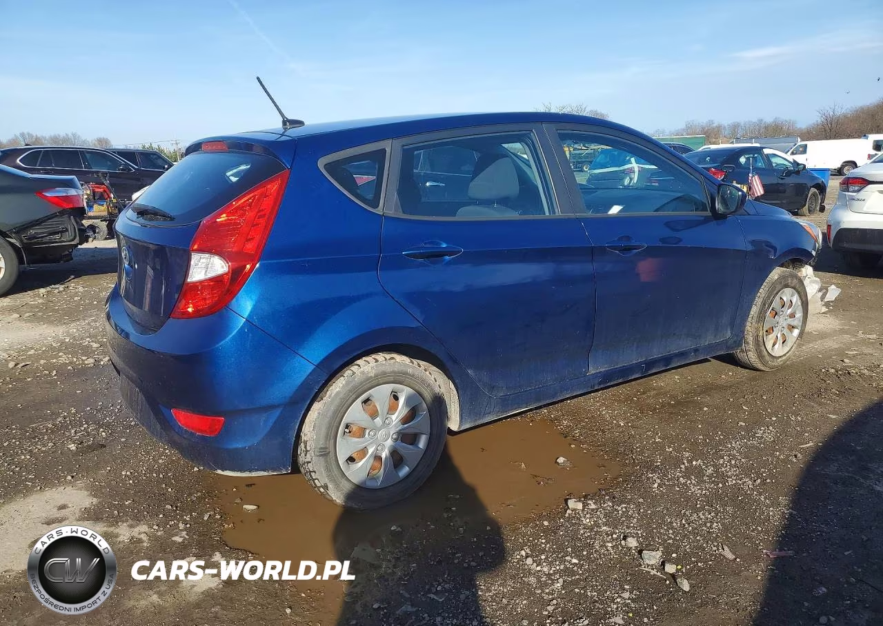 2017 Hyundai Accent Se VIN:KMHCT5AE5HU345956 - 3