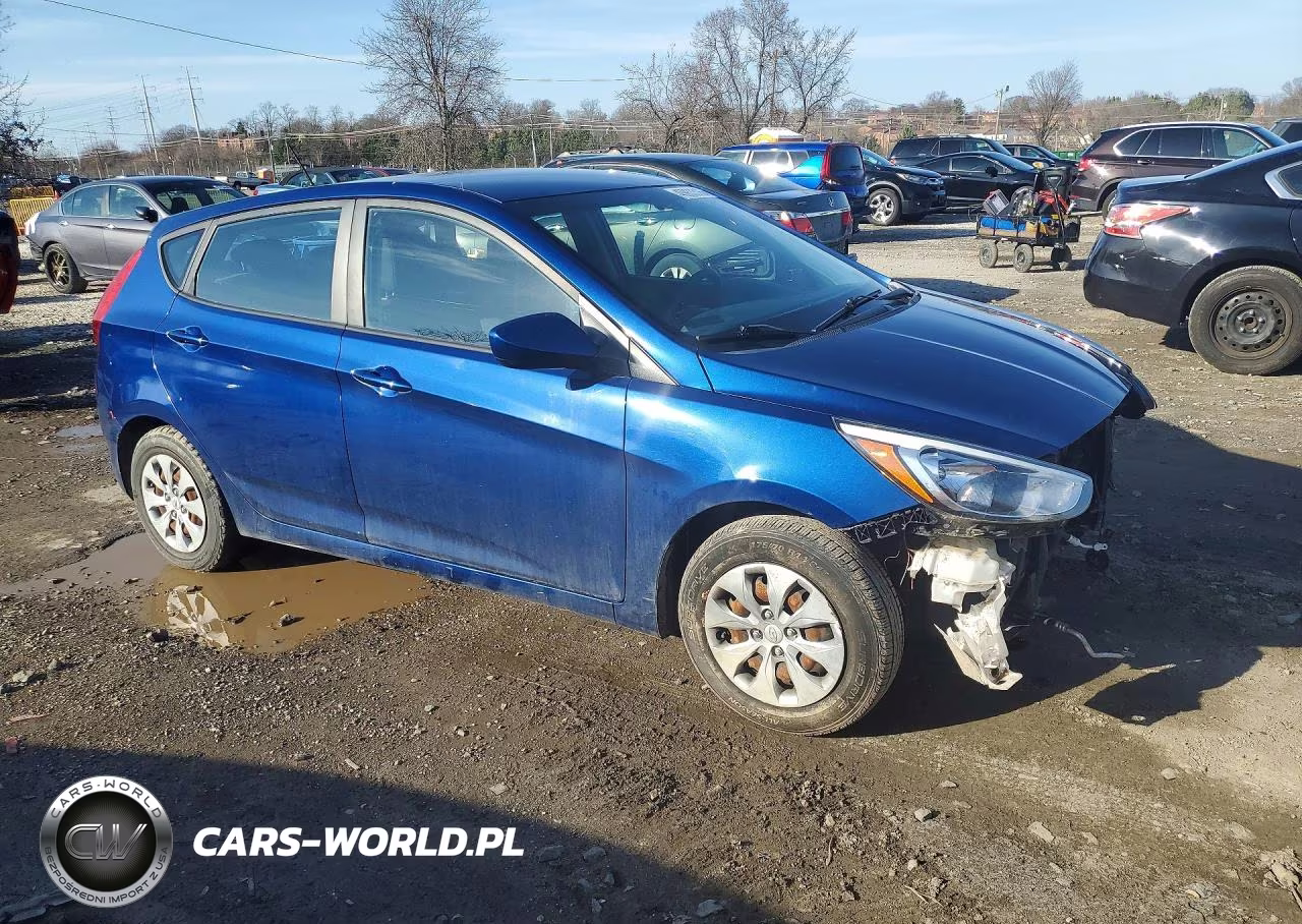 2017 Hyundai Accent Se VIN:KMHCT5AE5HU345956 - 4