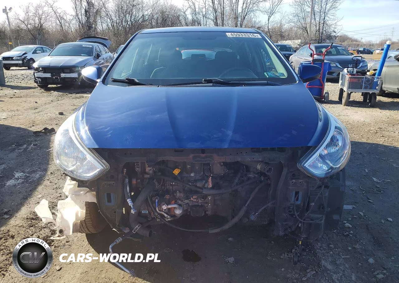 2017 Hyundai Accent Se VIN:KMHCT5AE5HU345956 - 5