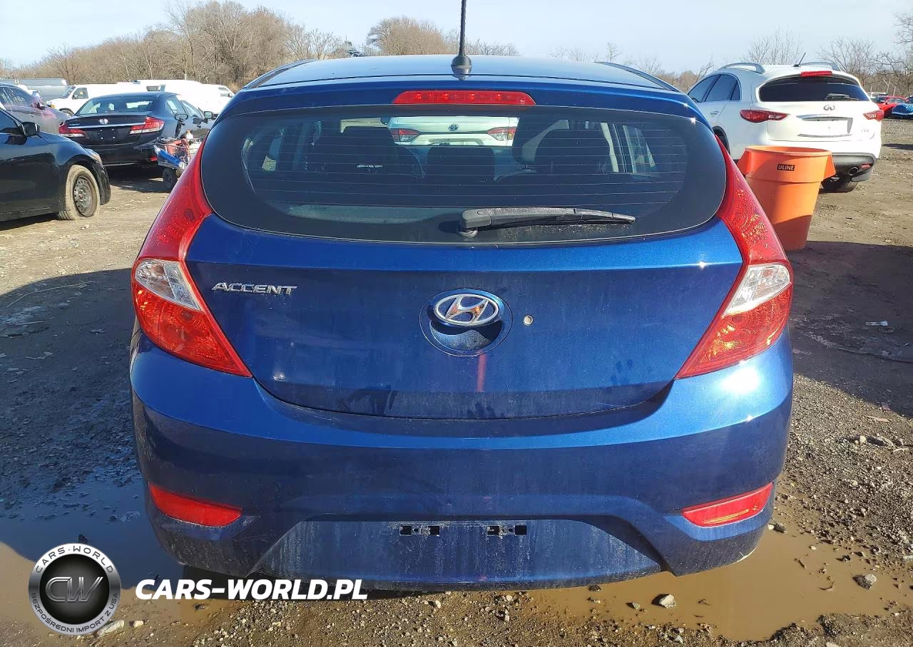 2017 Hyundai Accent Se VIN:KMHCT5AE5HU345956 - 6