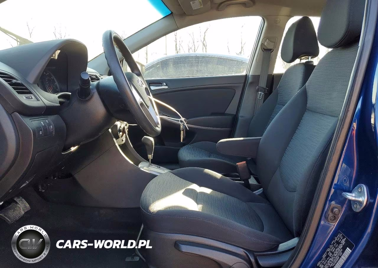 2017 Hyundai Accent Se VIN:KMHCT5AE5HU345956 - 7