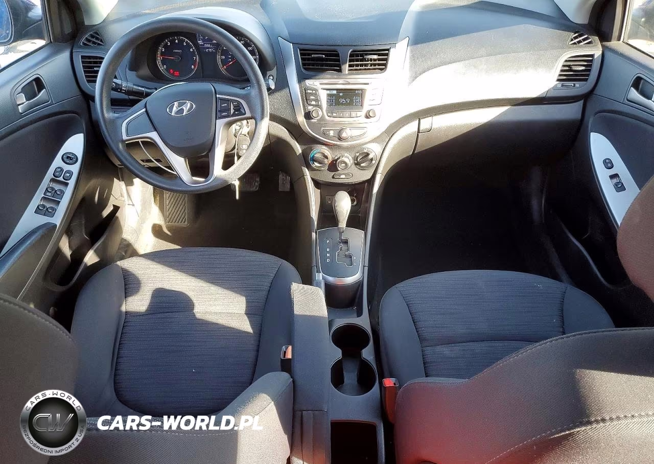 2017 Hyundai Accent Se VIN:KMHCT5AE5HU345956 - 8