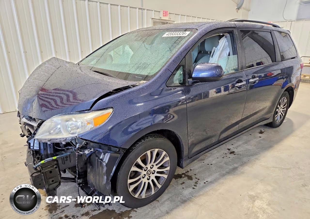 2020 Toyota Sienna Xle 8-Passenger