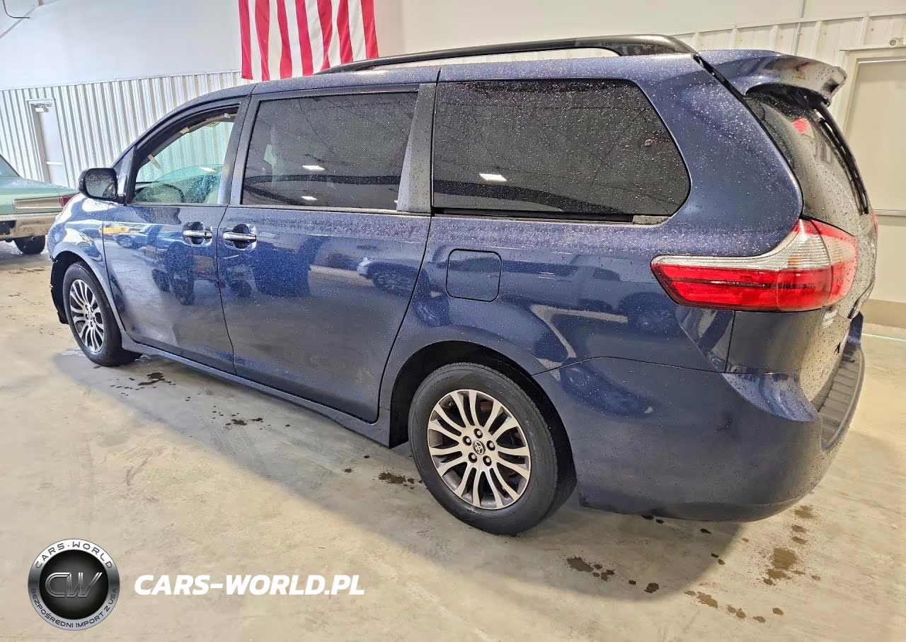 2020 Toyota Sienna Xle 8-Passenger VIN:5TDYZ3DCXLS082173 - 2