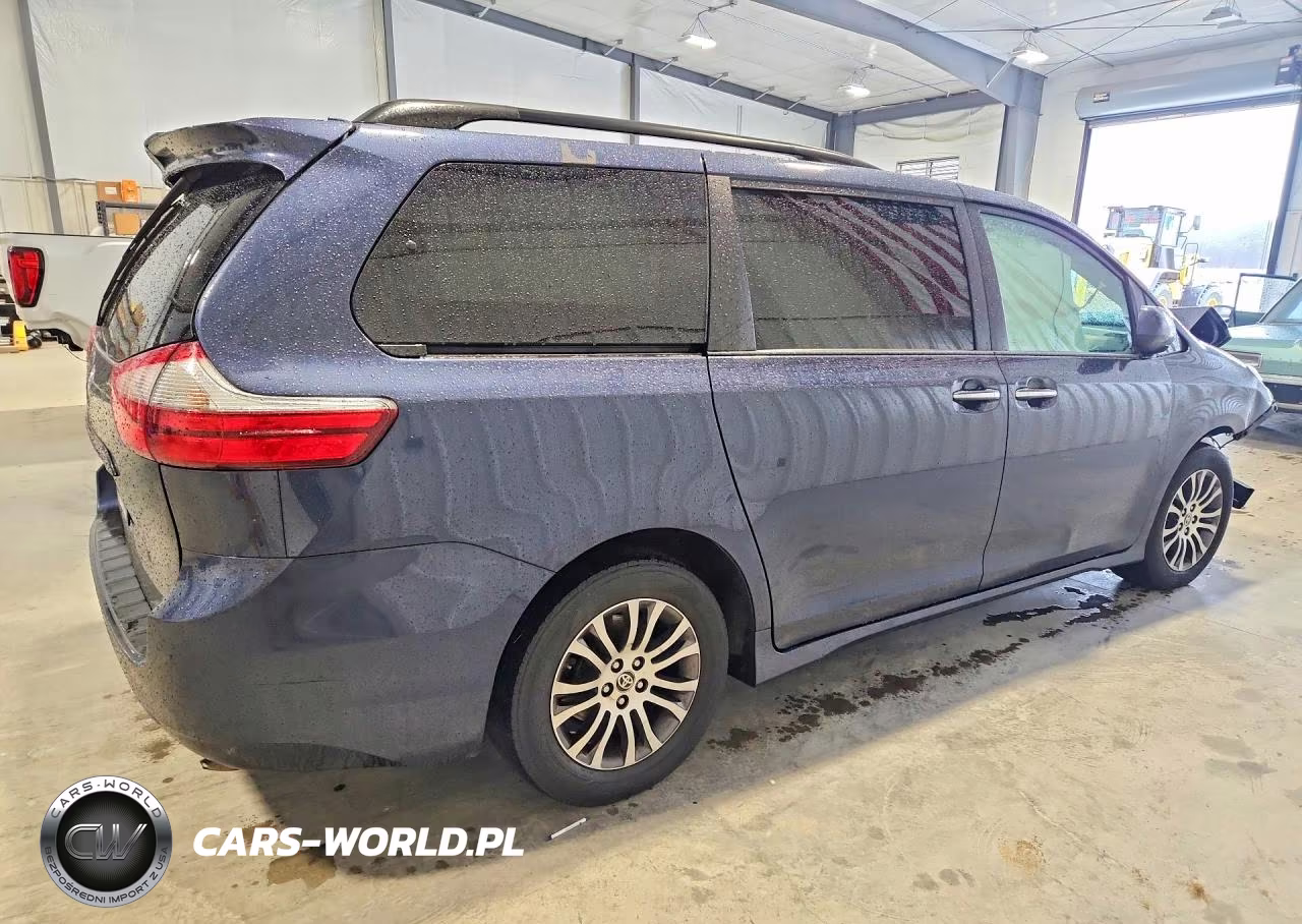 2020 Toyota Sienna Xle 8-Passenger VIN:5TDYZ3DCXLS082173 - 3