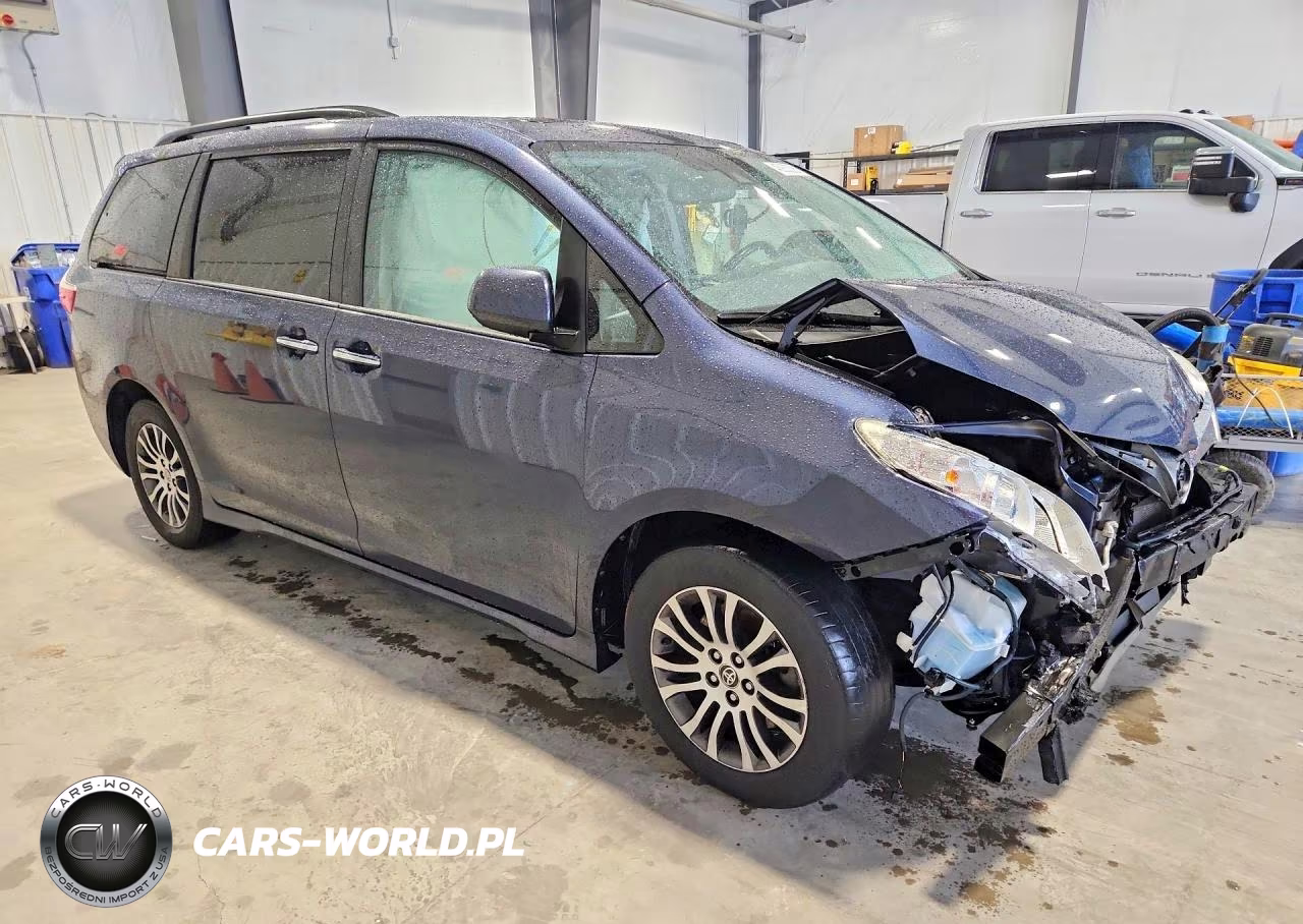 2020 Toyota Sienna Xle 8-Passenger VIN:5TDYZ3DCXLS082173 - 4