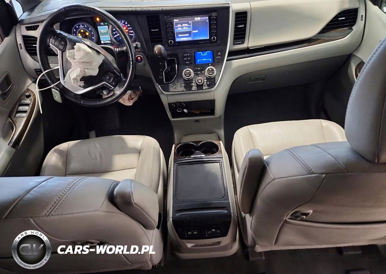2020 Toyota Sienna Xle 8-Passenger VIN:5TDYZ3DCXLS082173 - 8