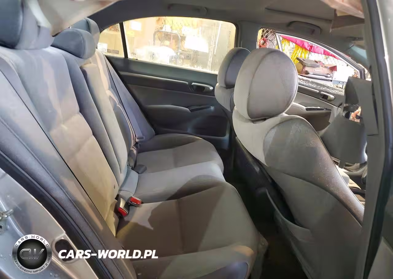 2007 Honda Civic Ex VIN:2HGFA16887H304176 - 10