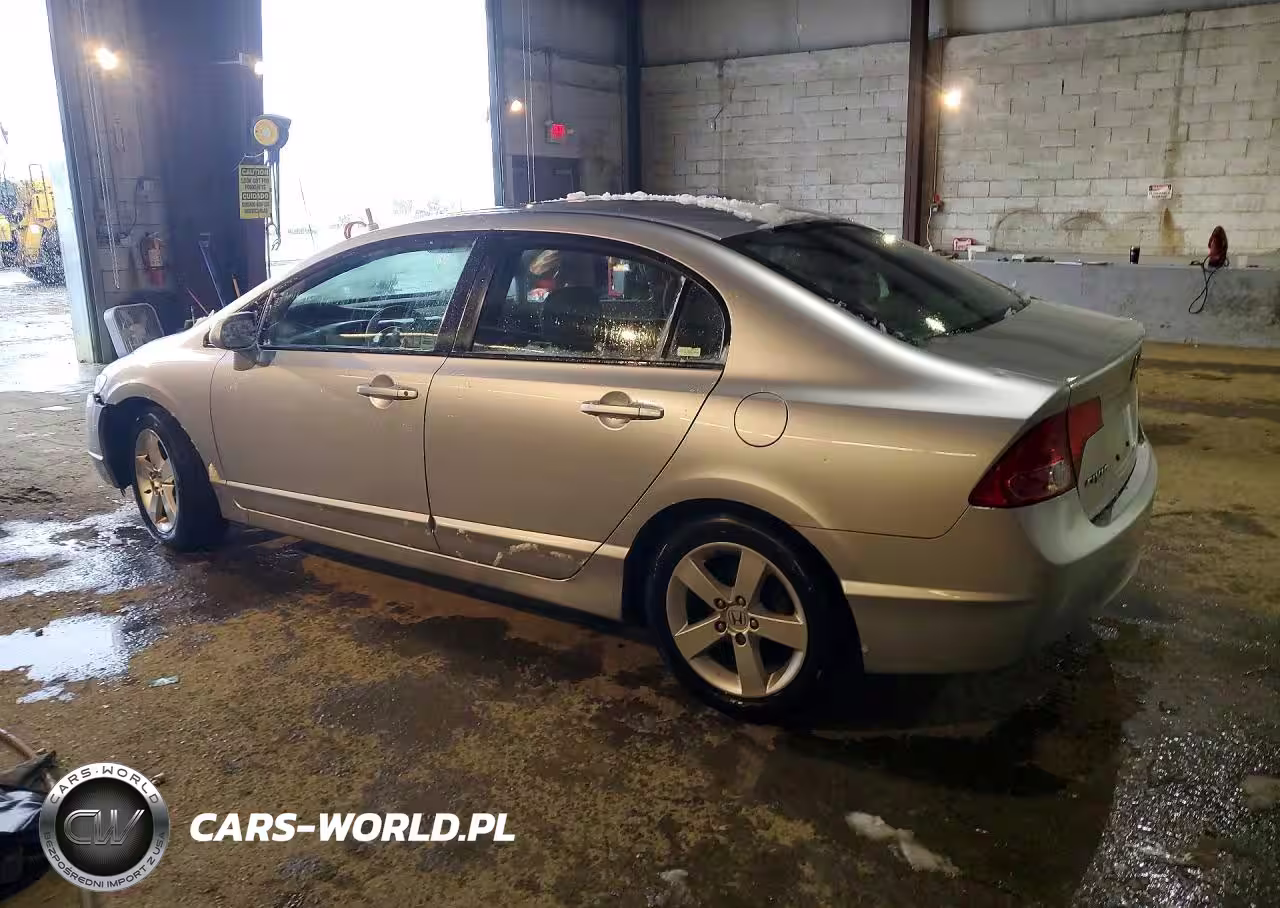 2007 Honda Civic Ex VIN:2HGFA16887H304176 - 2