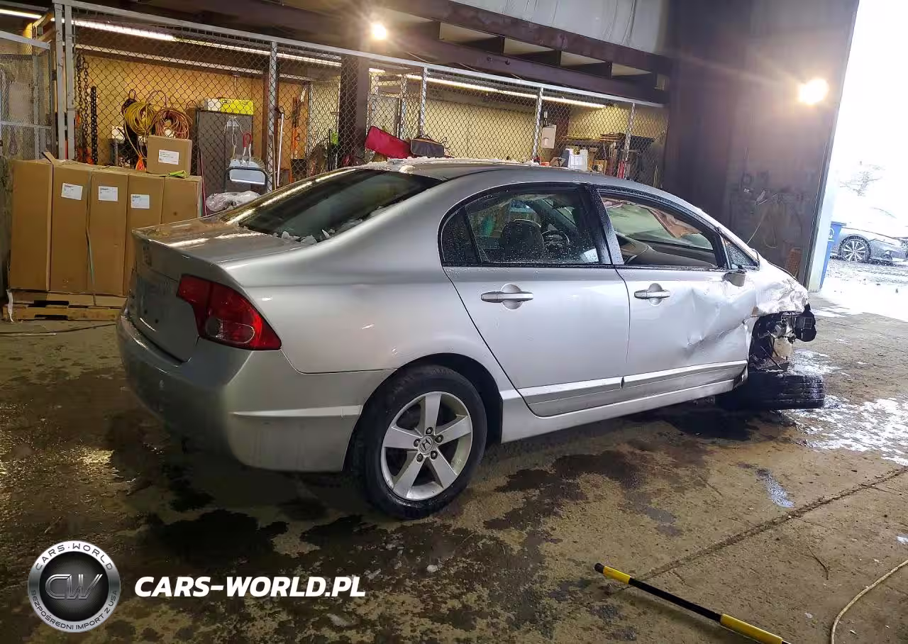 2007 Honda Civic Ex VIN:2HGFA16887H304176 - 3