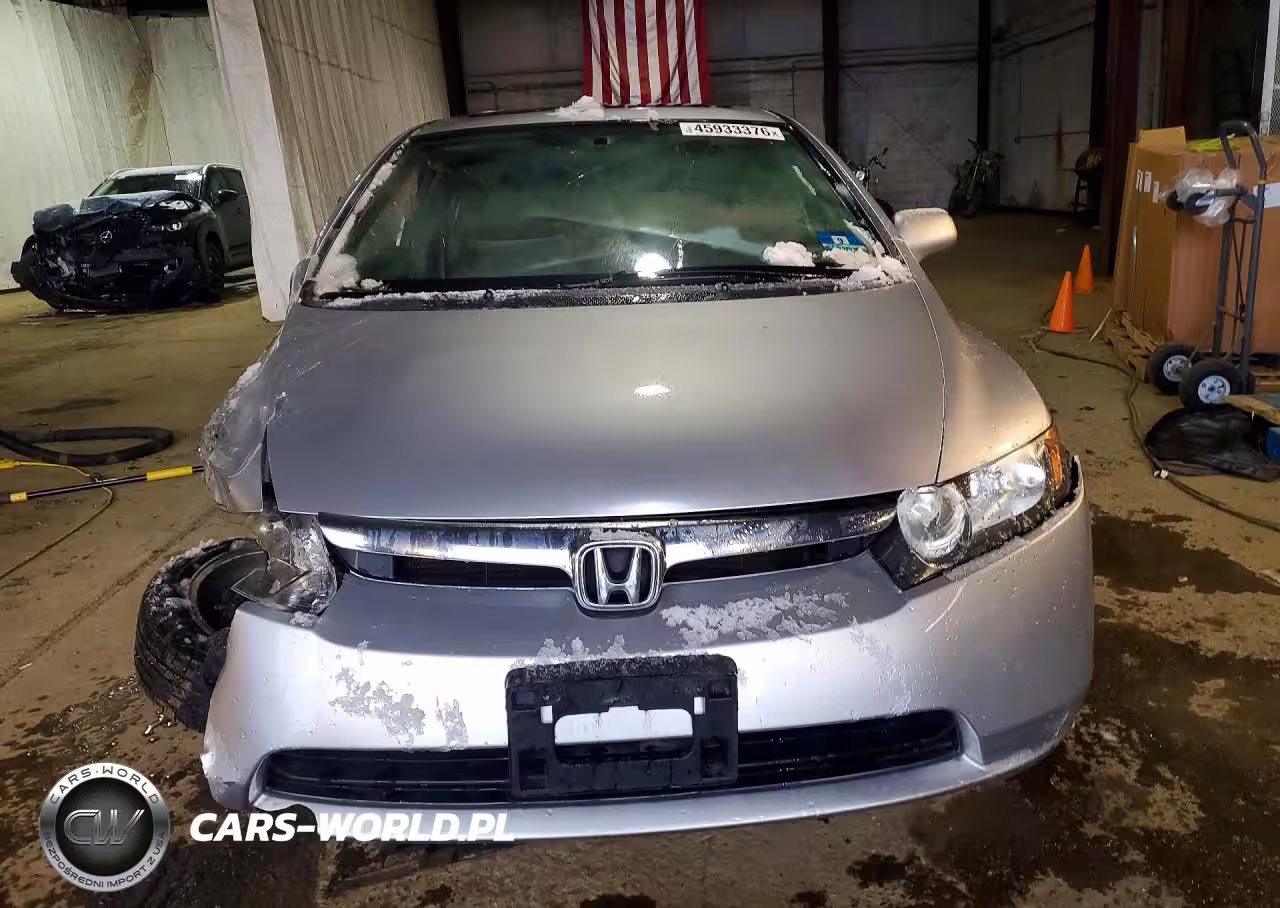 2007 Honda Civic Ex VIN:2HGFA16887H304176 - 5