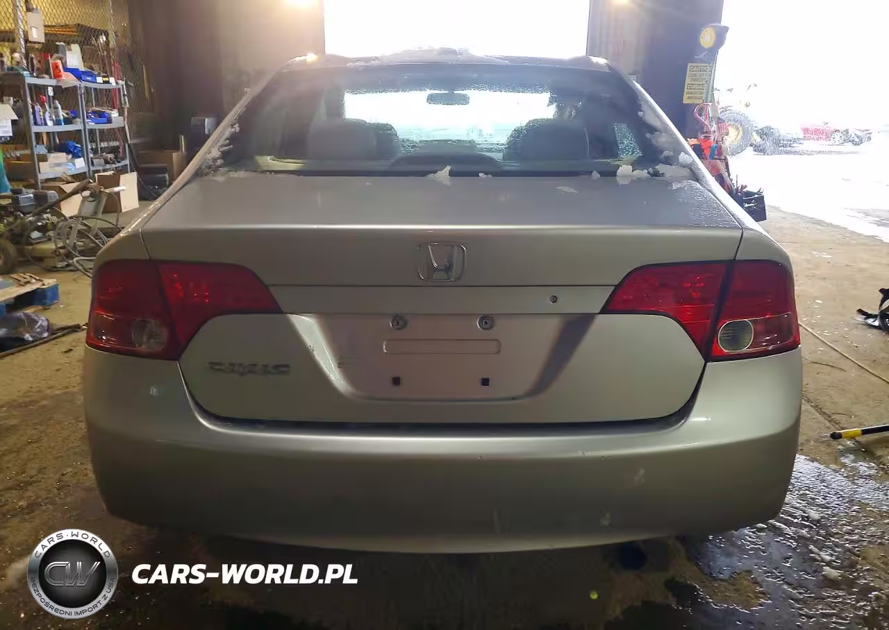 2007 Honda Civic Ex VIN:2HGFA16887H304176 - 6