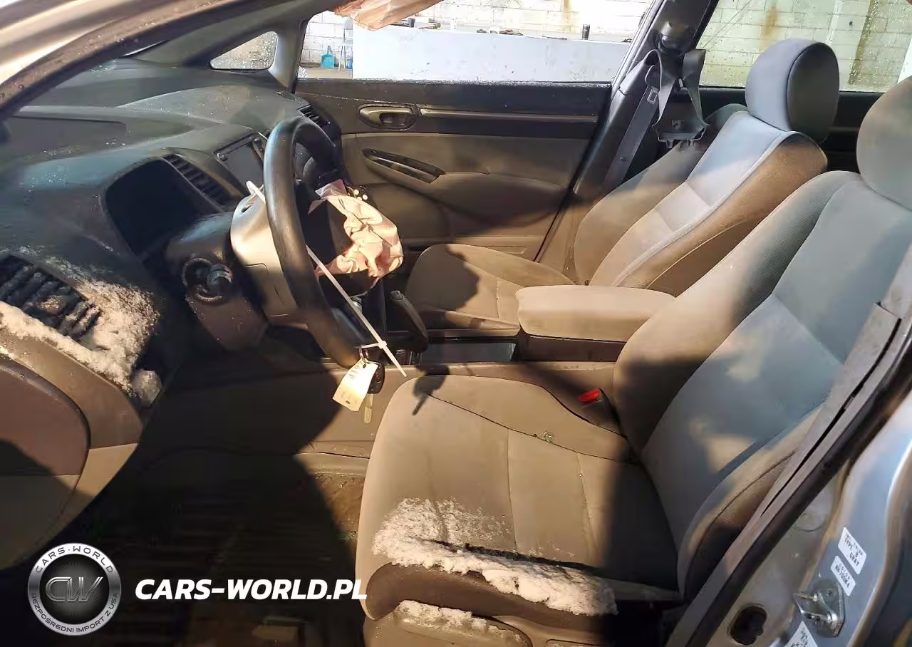 2007 Honda Civic Ex VIN:2HGFA16887H304176 - 7