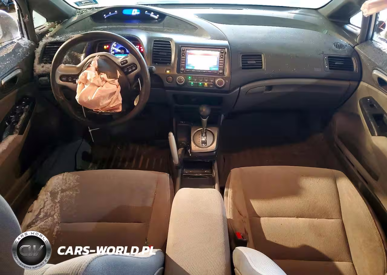 2007 Honda Civic Ex VIN:2HGFA16887H304176 - 8