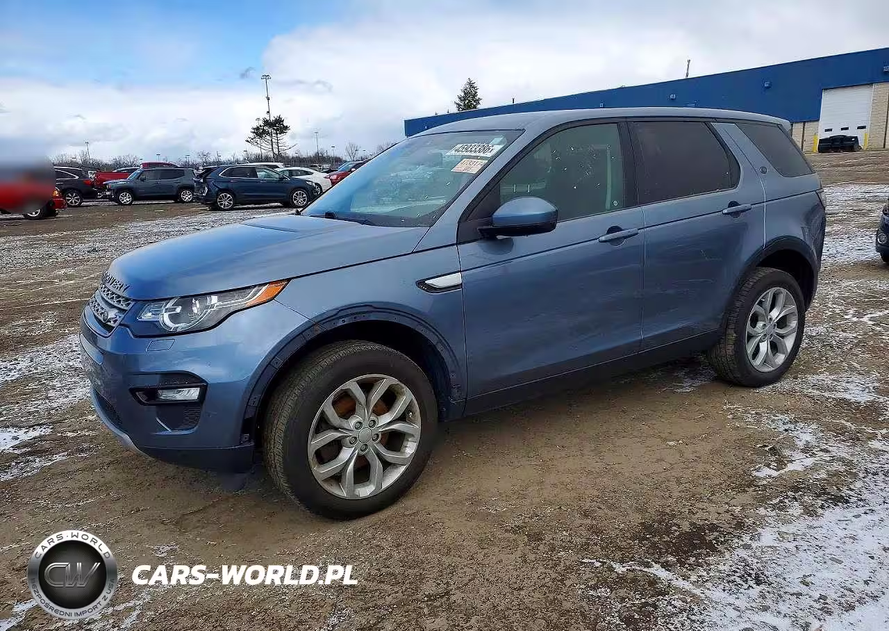 2018 Land Rover Discovery Sport Hse