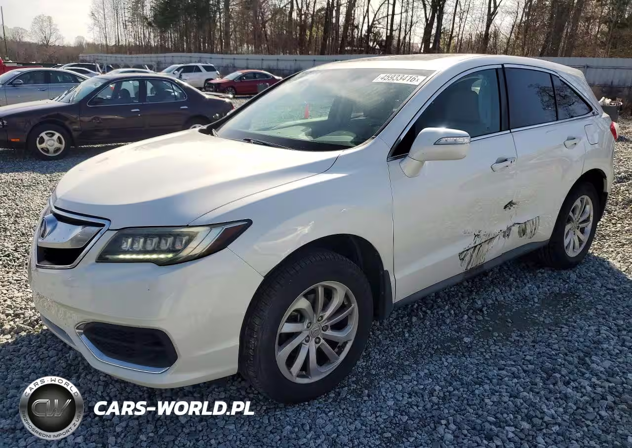 2016 Acura Rdx