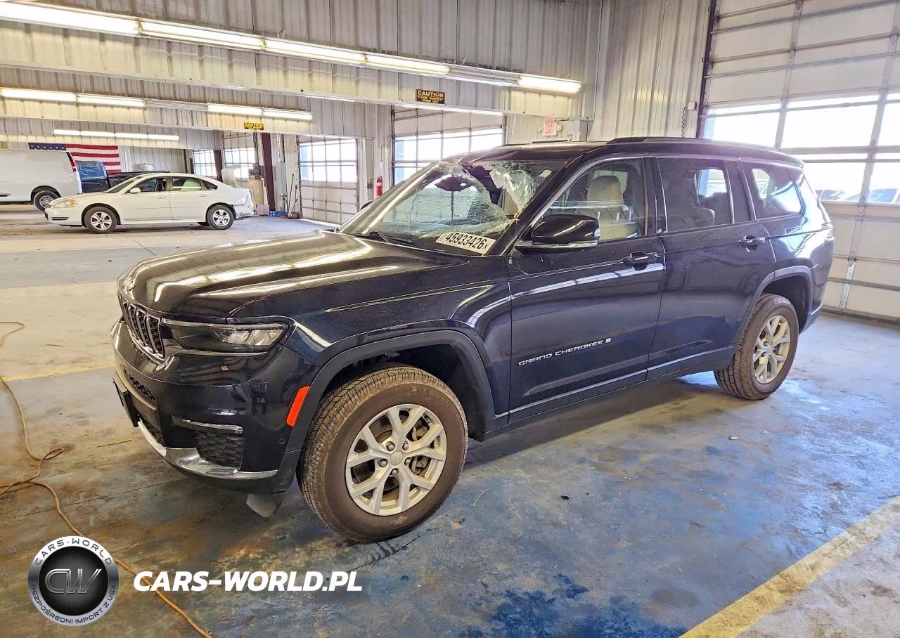 2023 Jeep Grand Cherokee L Limited – zdjęcie 1 z 14