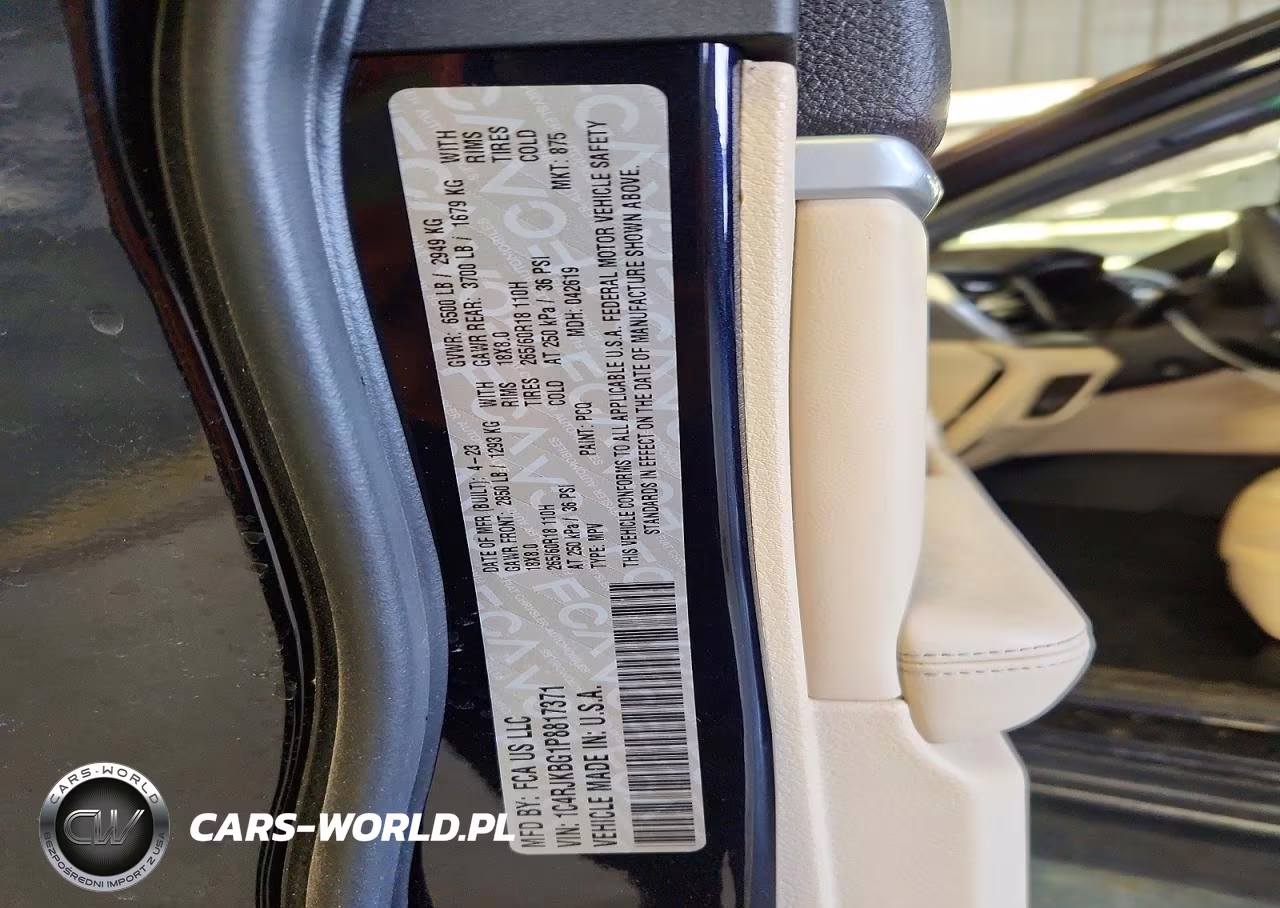 2023 Jeep Grand Cherokee L Limited VIN:1C4RJKBG1P8817371 - 14