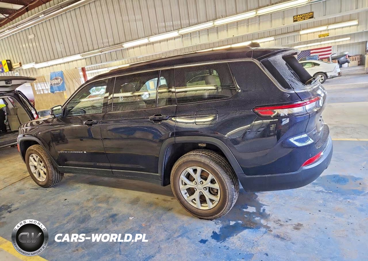 2023 Jeep Grand Cherokee L Limited VIN:1C4RJKBG1P8817371 - 2