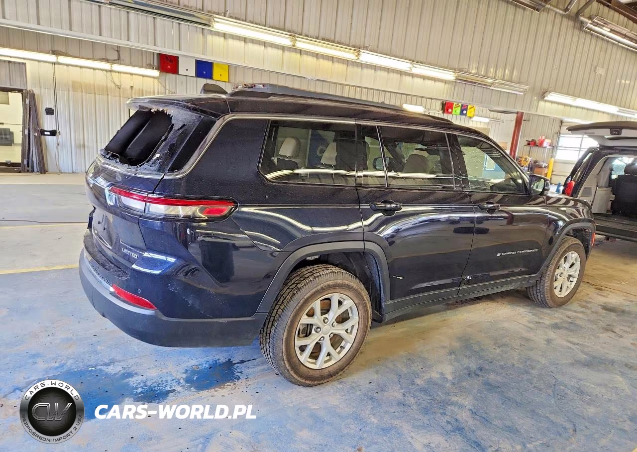 2023 Jeep Grand Cherokee L Limited VIN:1C4RJKBG1P8817371 - 3