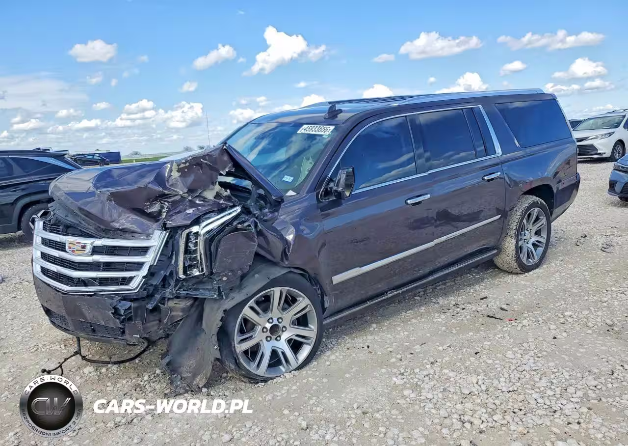 2016 Cadillac Escalade Esv Premium