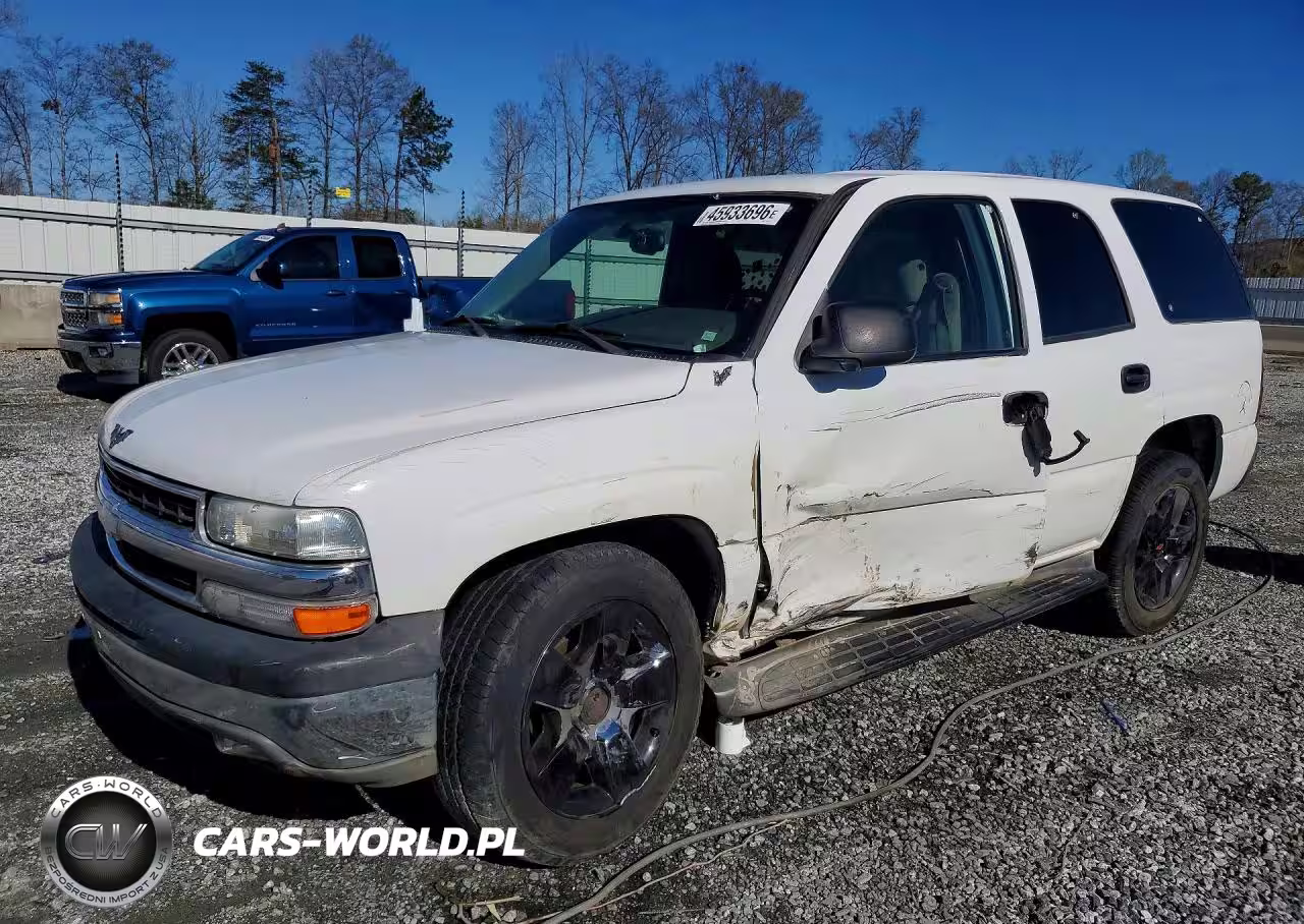 2004 Chevrolet Tahoe C1500