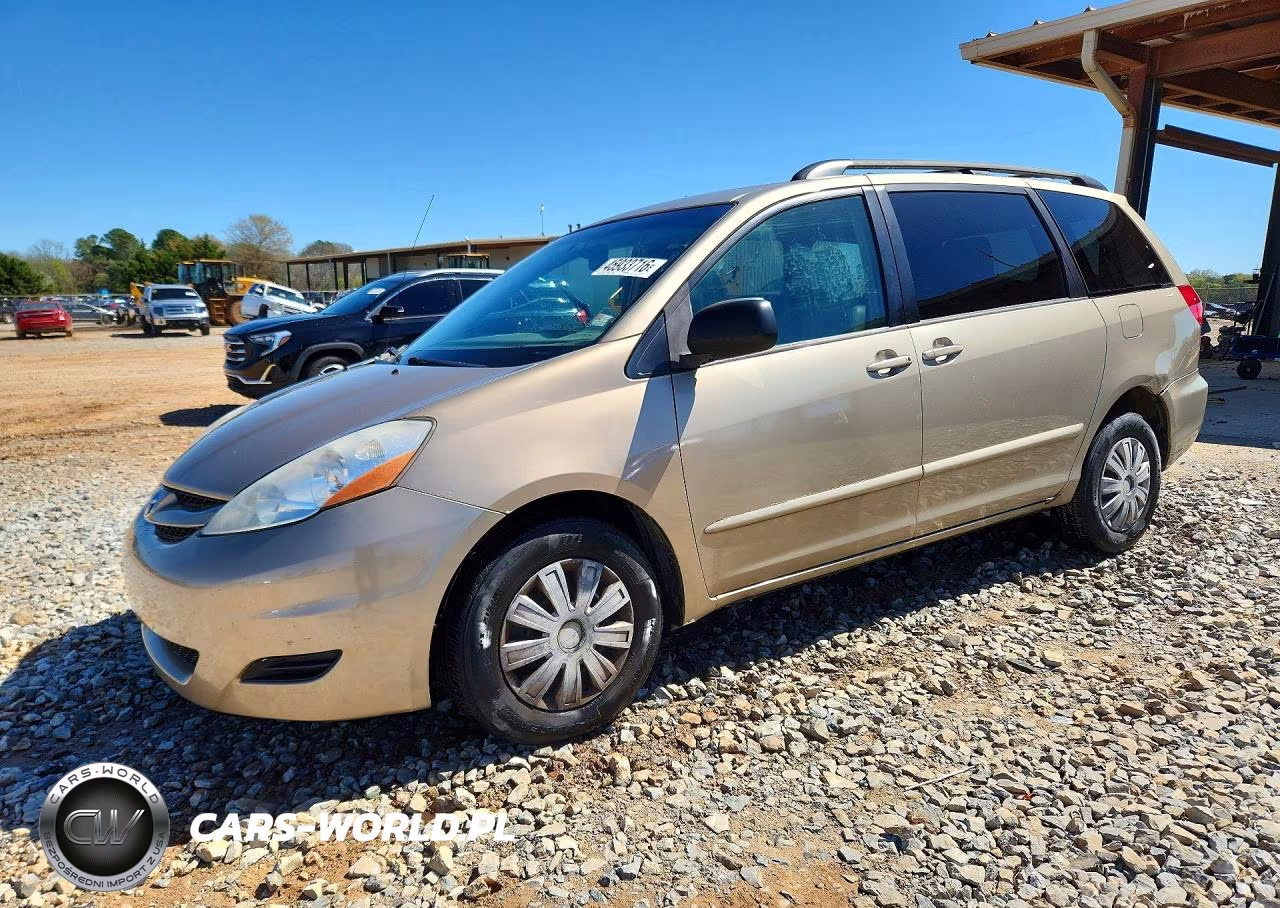 2006 Toyota Sienna Le 7 Passenger VIN:5TDZA23CX6S416729 - 1