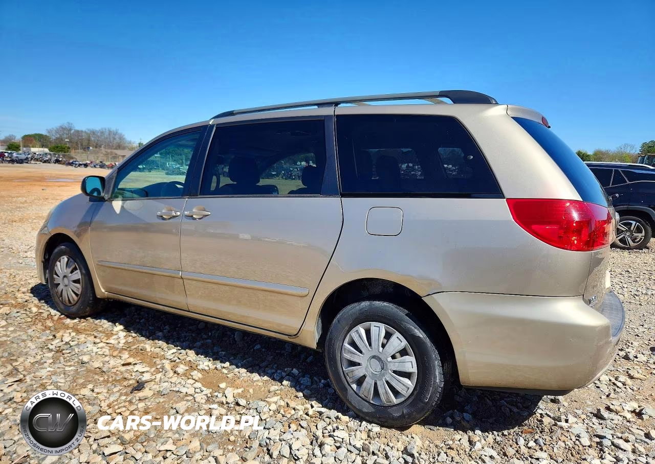 2006 Toyota Sienna Le 7 Passenger VIN:5TDZA23CX6S416729 - 2