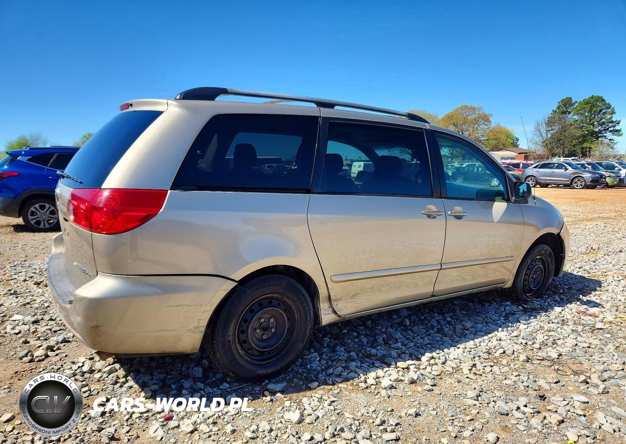 2006 Toyota Sienna Le 7 Passenger VIN:5TDZA23CX6S416729 - 3