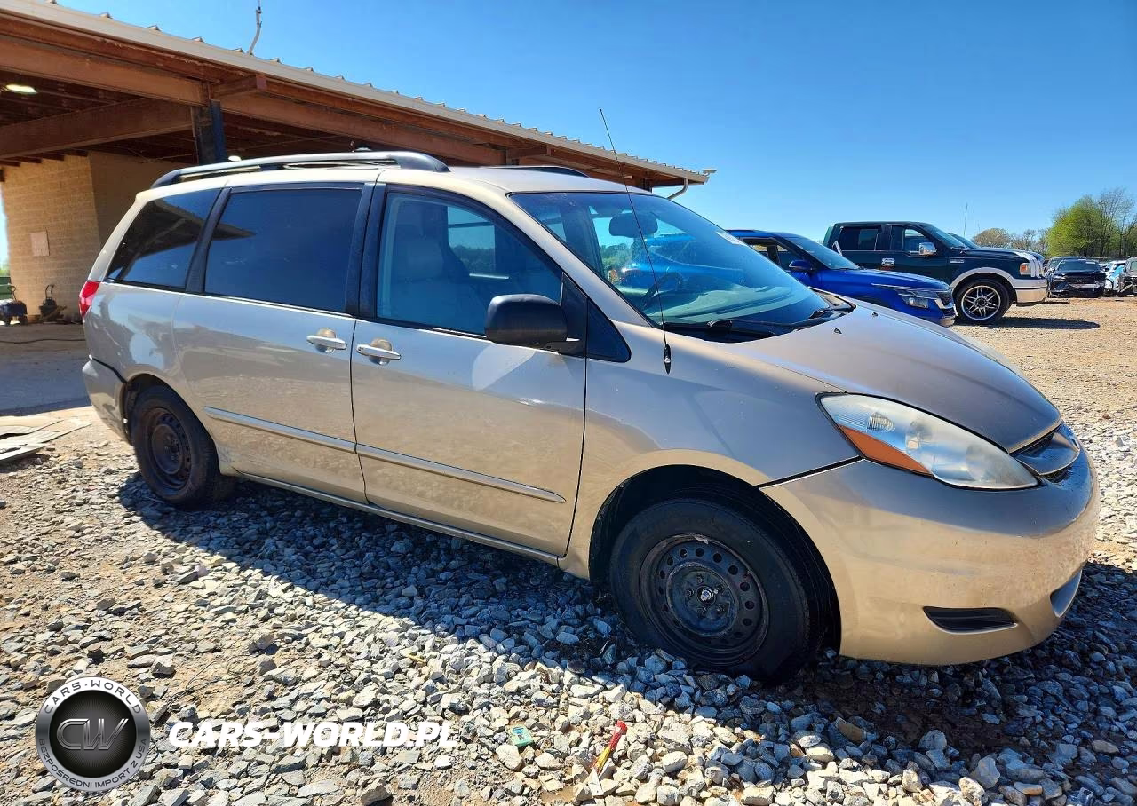 2006 Toyota Sienna Le 7 Passenger VIN:5TDZA23CX6S416729 - 4