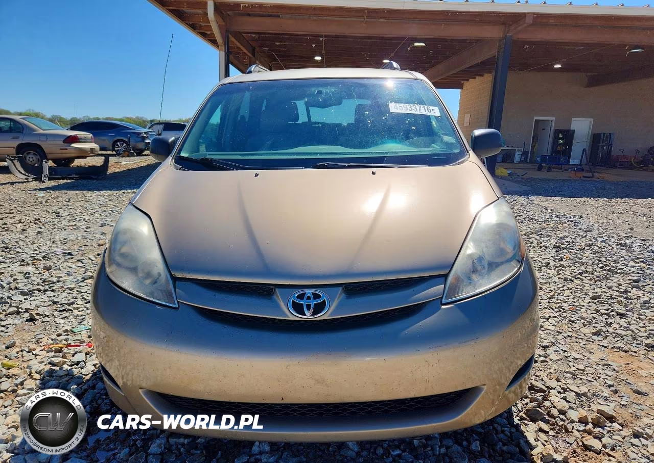2006 Toyota Sienna Le 7 Passenger VIN:5TDZA23CX6S416729 - 5
