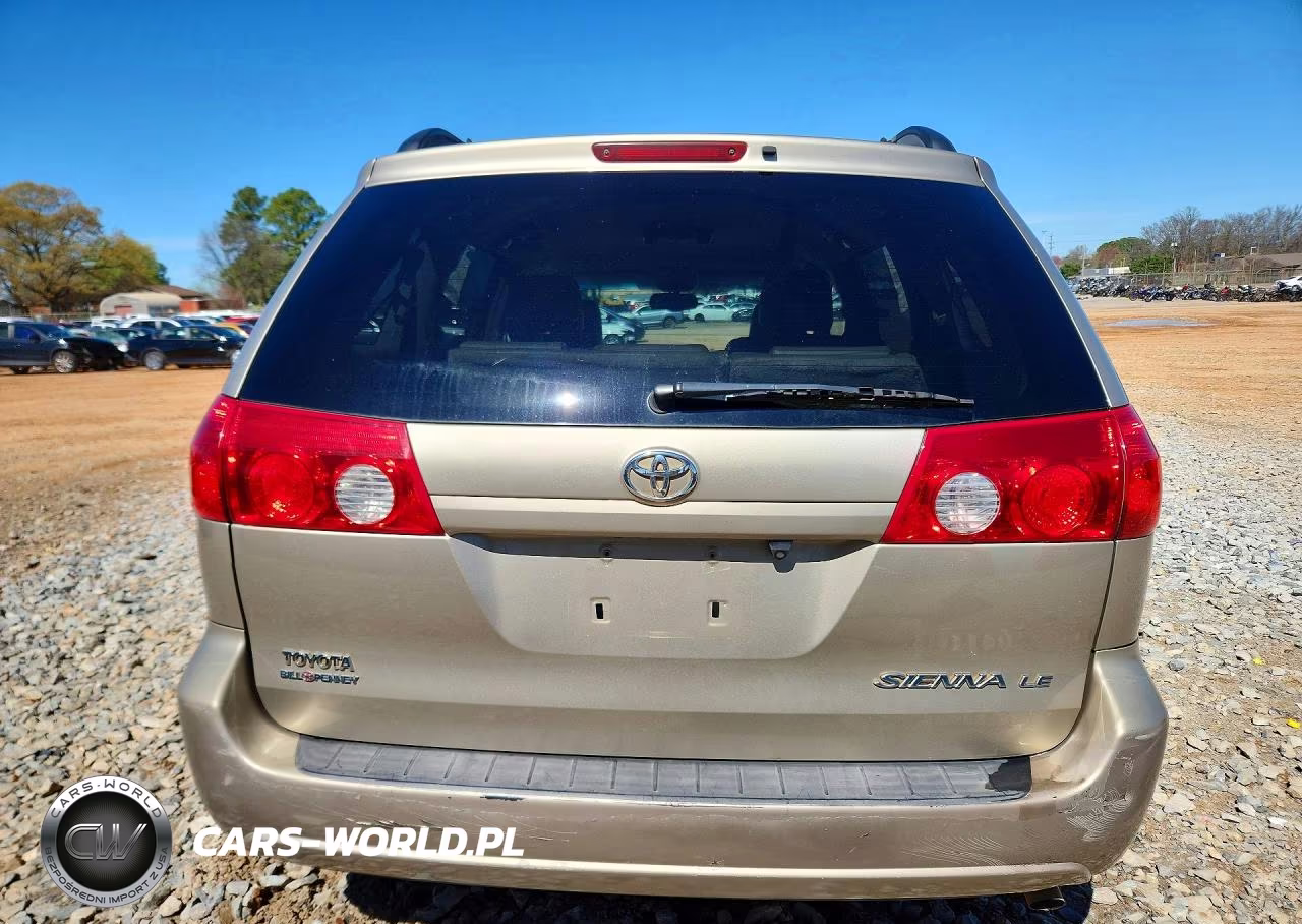 2006 Toyota Sienna Le 7 Passenger VIN:5TDZA23CX6S416729 - 6