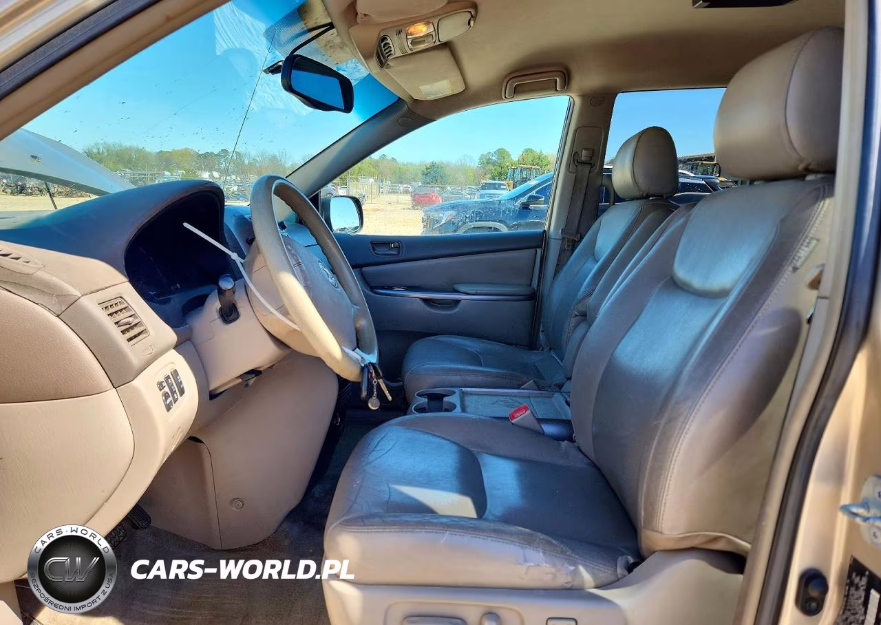 2006 Toyota Sienna Le 7 Passenger VIN:5TDZA23CX6S416729 - 7