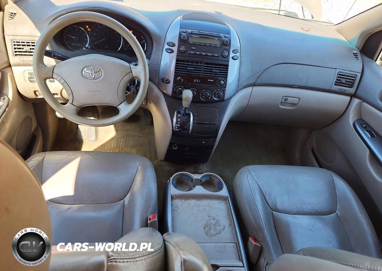 2006 Toyota Sienna Le 7 Passenger VIN:5TDZA23CX6S416729 - 8