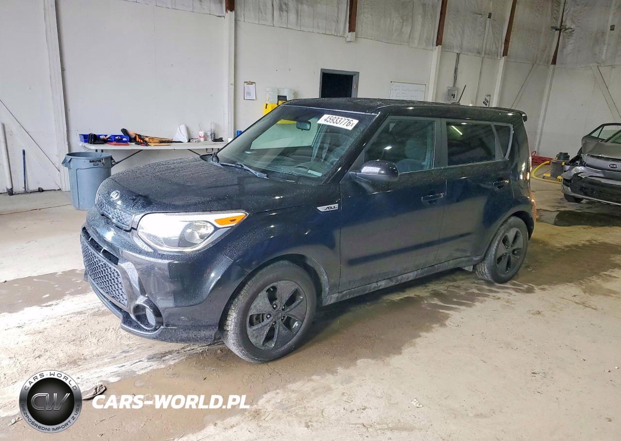 2016 Kia Soul Base