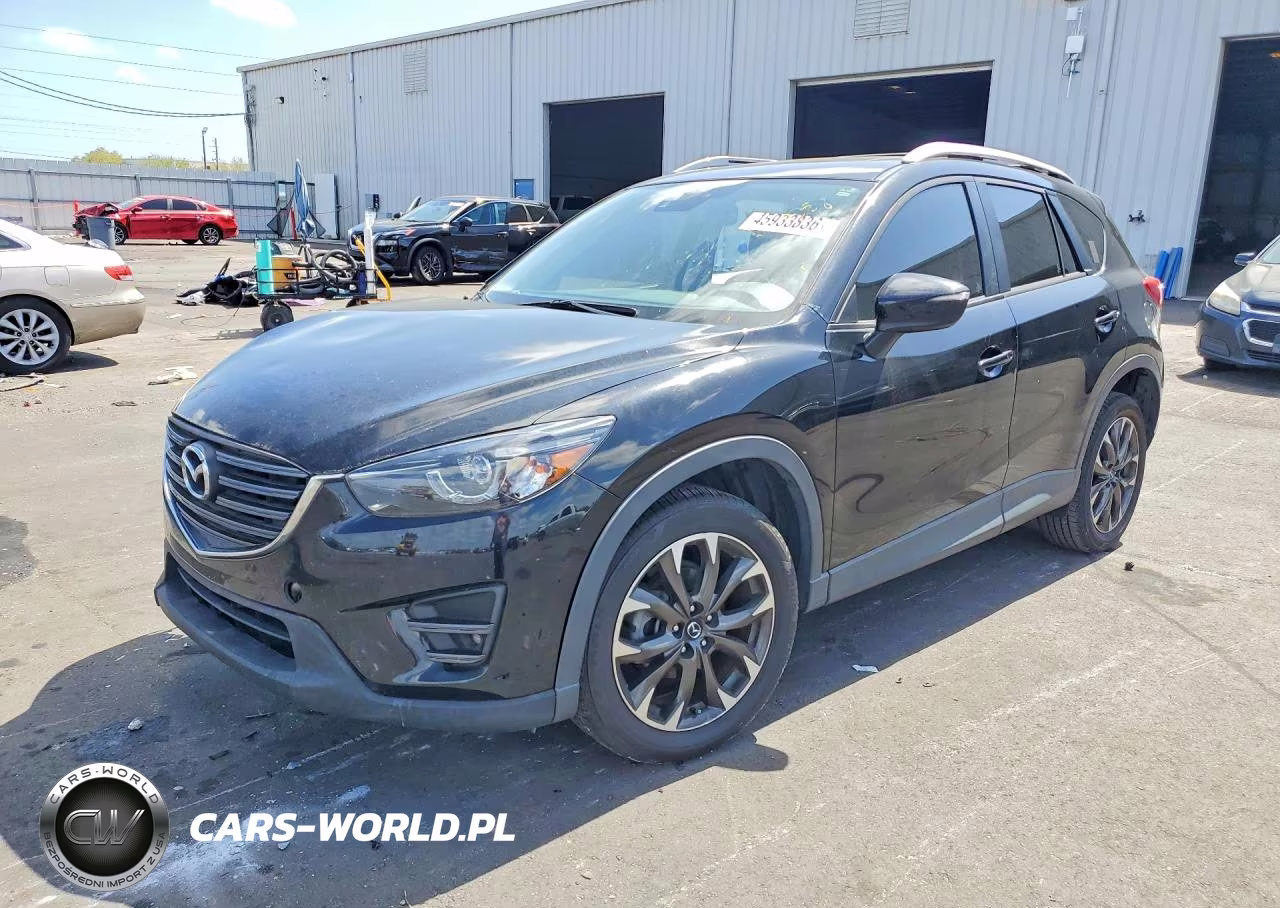 2016 Mazda Cx-5 Gt