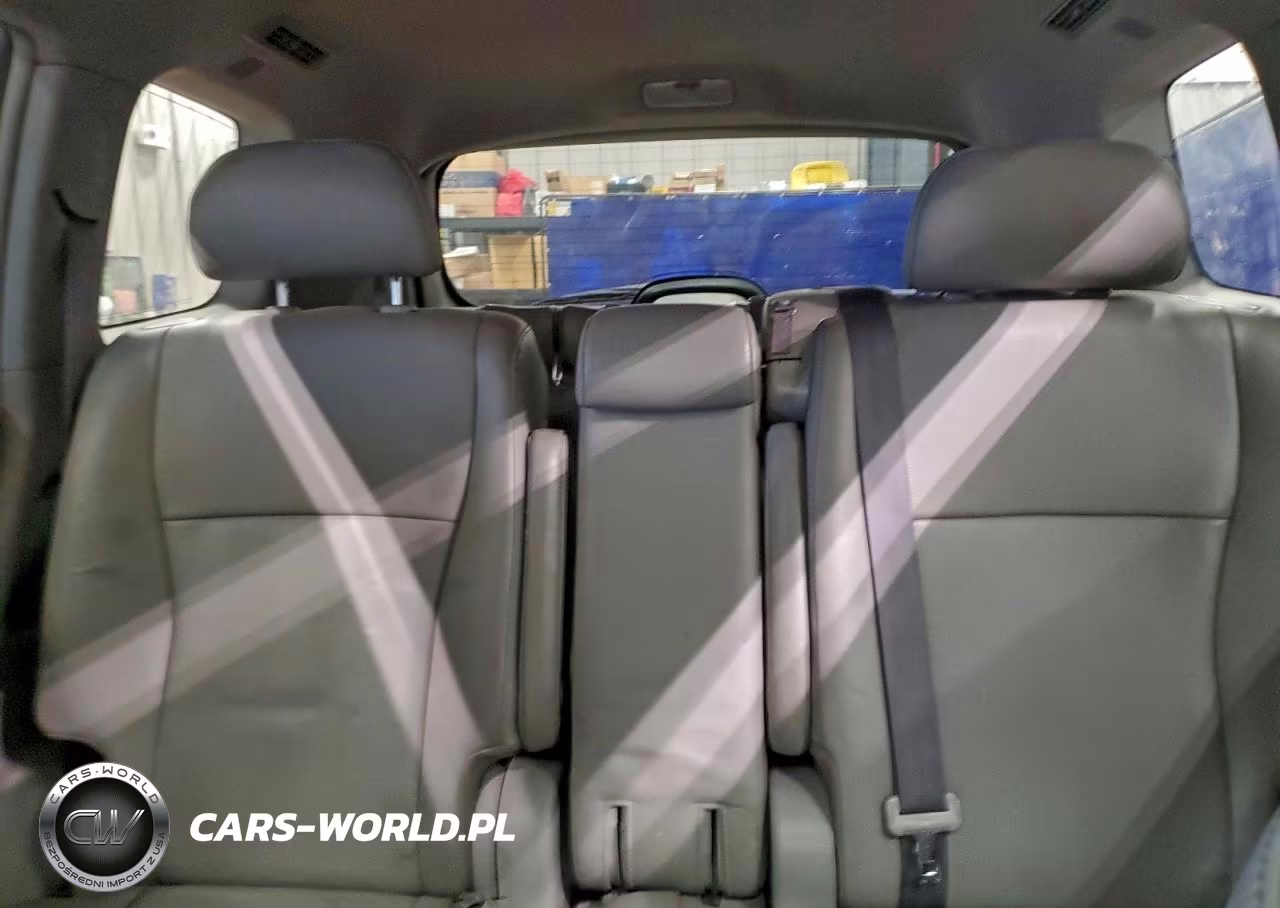 2011 Toyota Highlander Limited VIN:5TDDK3EH0BS044639 - 10
