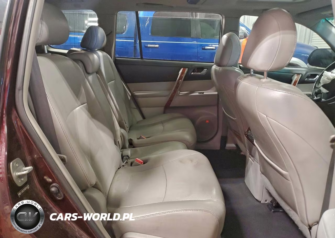 2011 Toyota Highlander Limited VIN:5TDDK3EH0BS044639 - 11